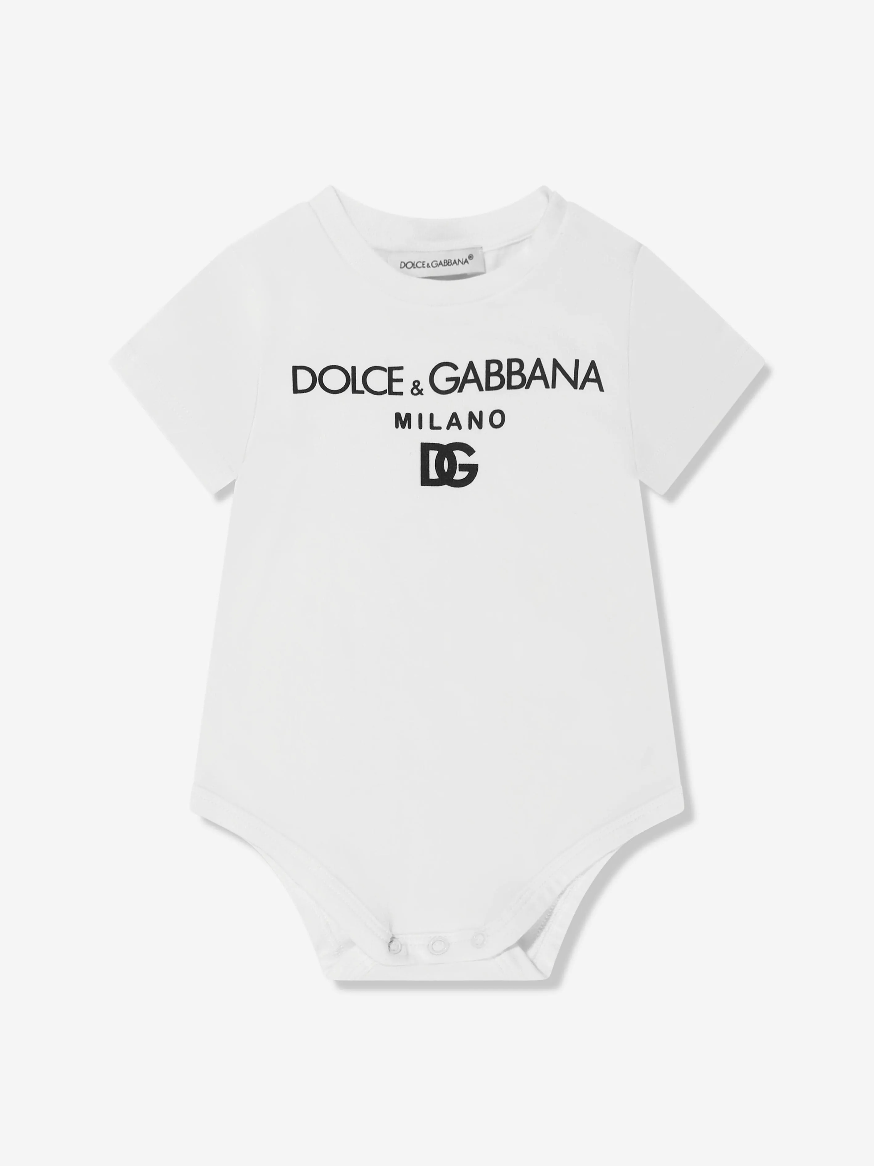 Dolce & Gabbana Baby Boys Bodysuits Set in White