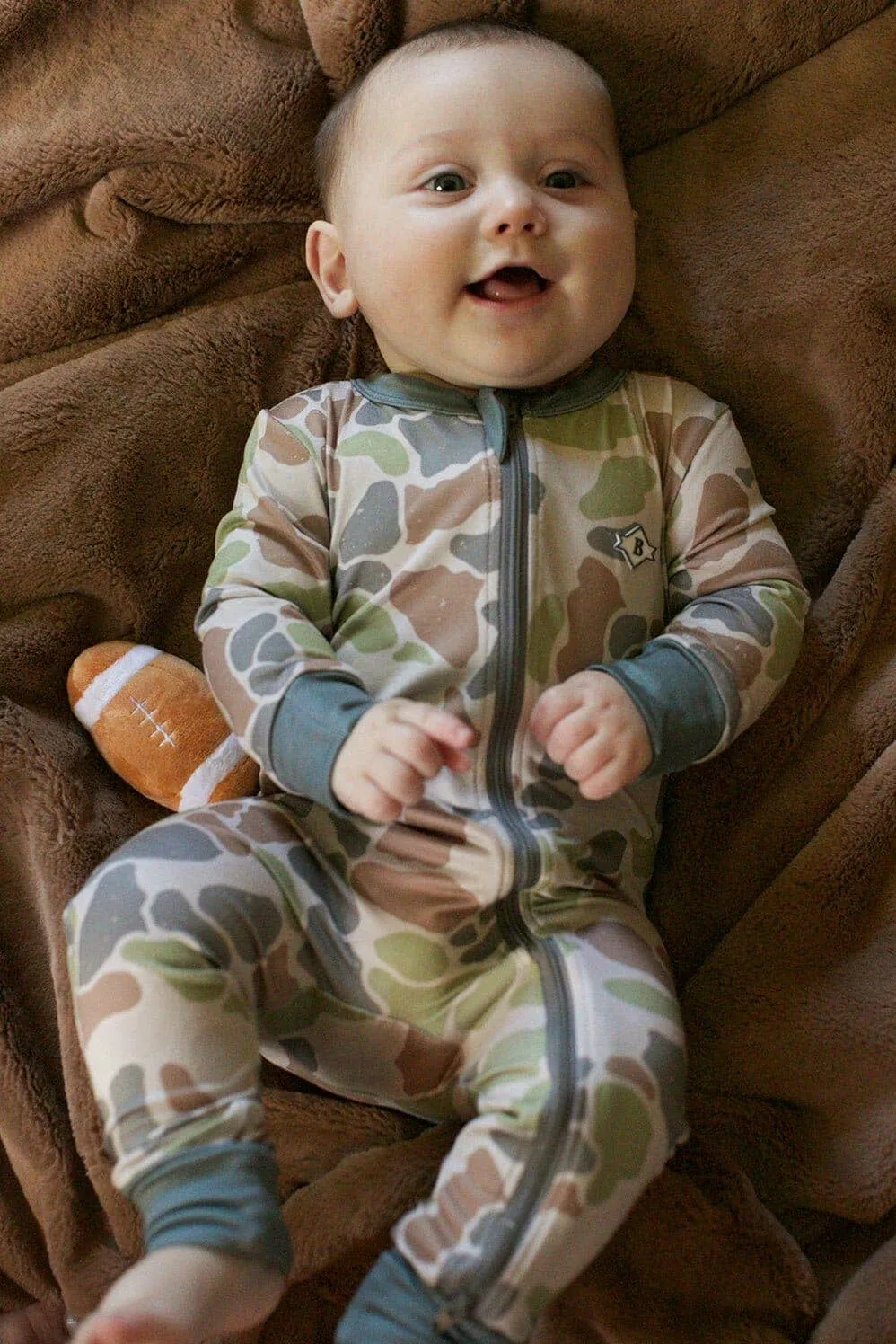 Driftwood Camo - Baby Zip Up