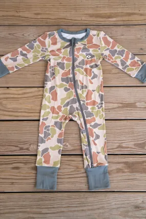 Driftwood Camo - Baby Zip Up