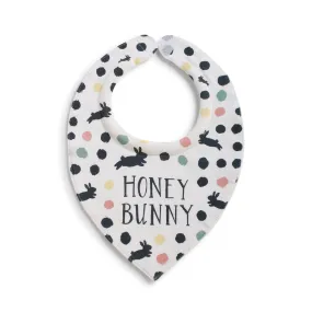 Drool Busters Honey Bunny Baby Bib