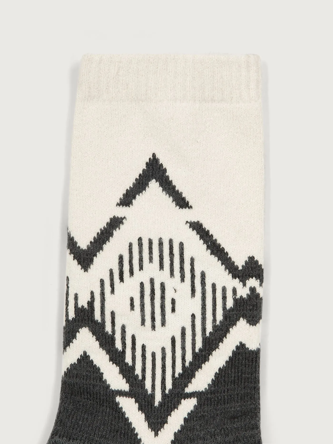 Erica Jacquard Knit Sock