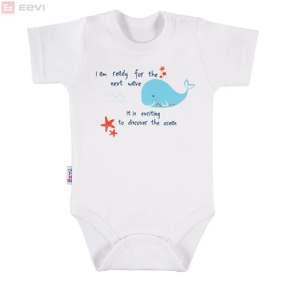 Ewa Klucze bodysuit little sailor white
