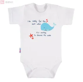 Ewa Klucze bodysuit little sailor white
