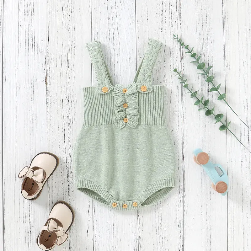 Fashion Baby Girls Bodysuits Clothes