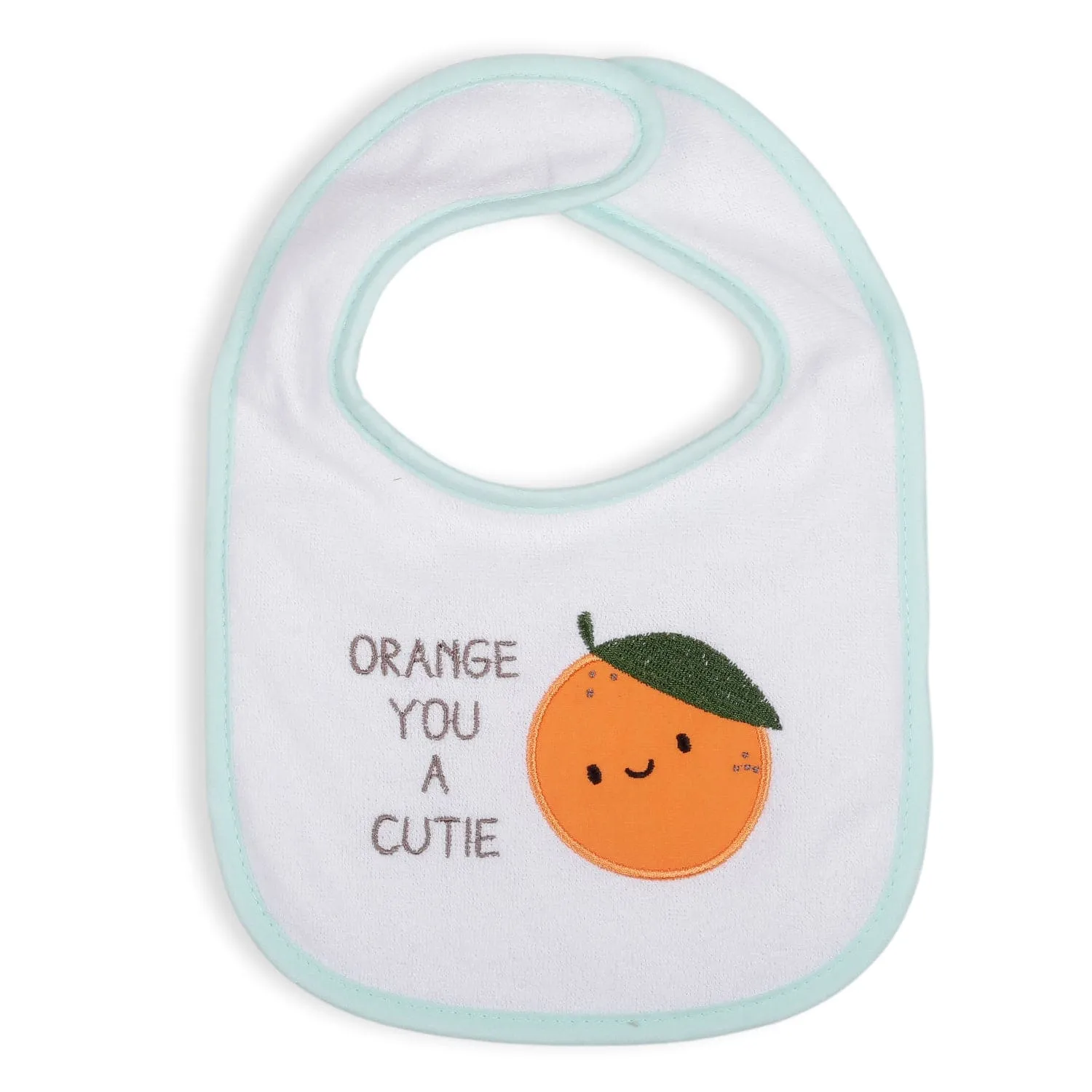 Feeding Bibs Pack Of 3 One In A Melon Multicolour