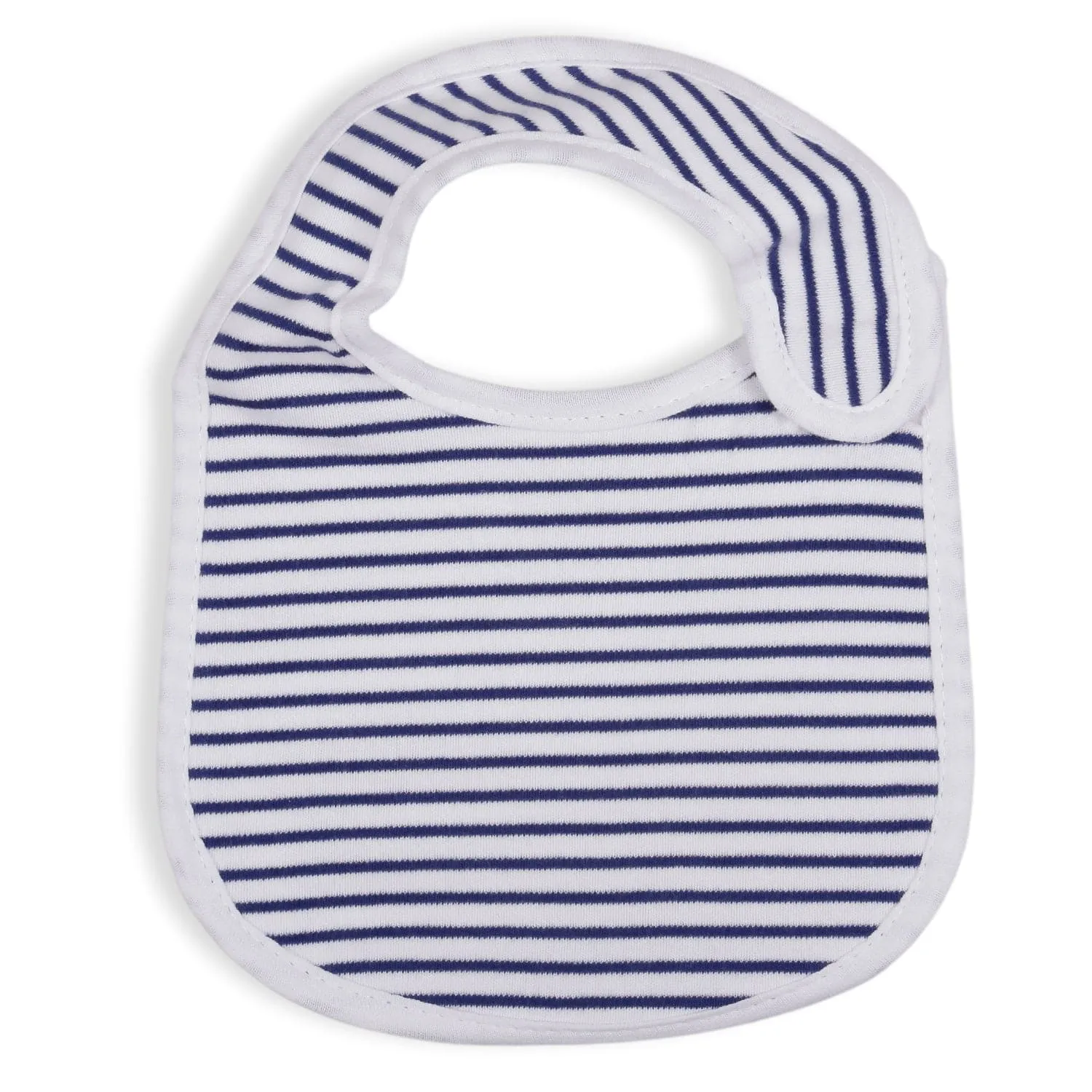 Feeding Bibs Pack Of 3 Unicorns And Constellations Blue And White