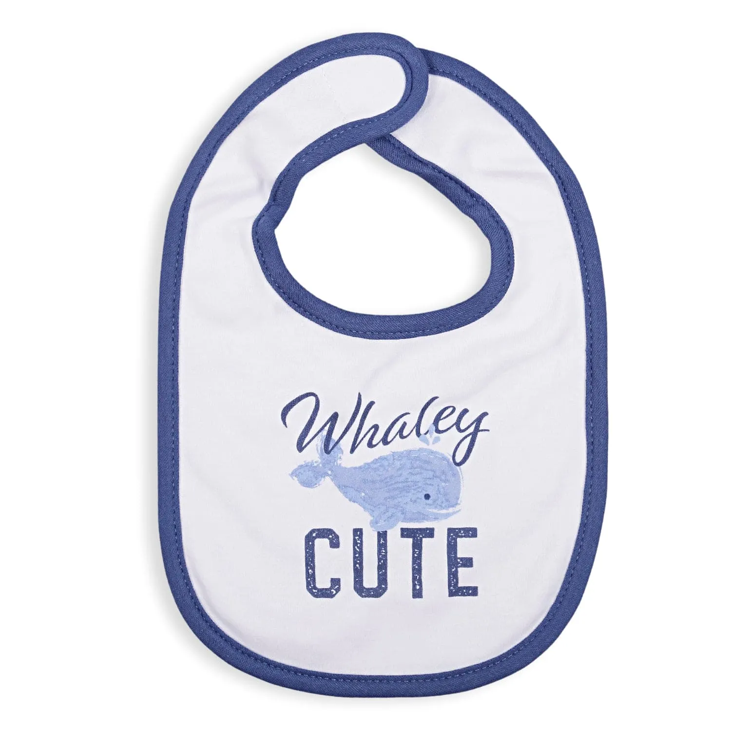 Feeding Bibs Pack Of 3 Whale Multicolour