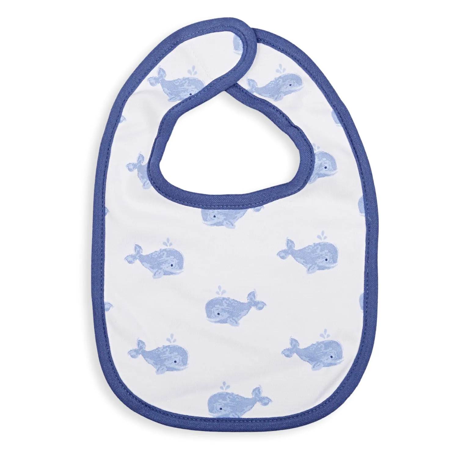 Feeding Bibs Pack Of 3 Whale Multicolour