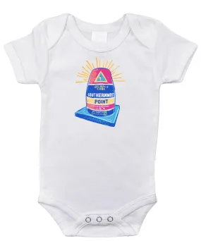 Florida Key West Baby Onesie by Little Hometown