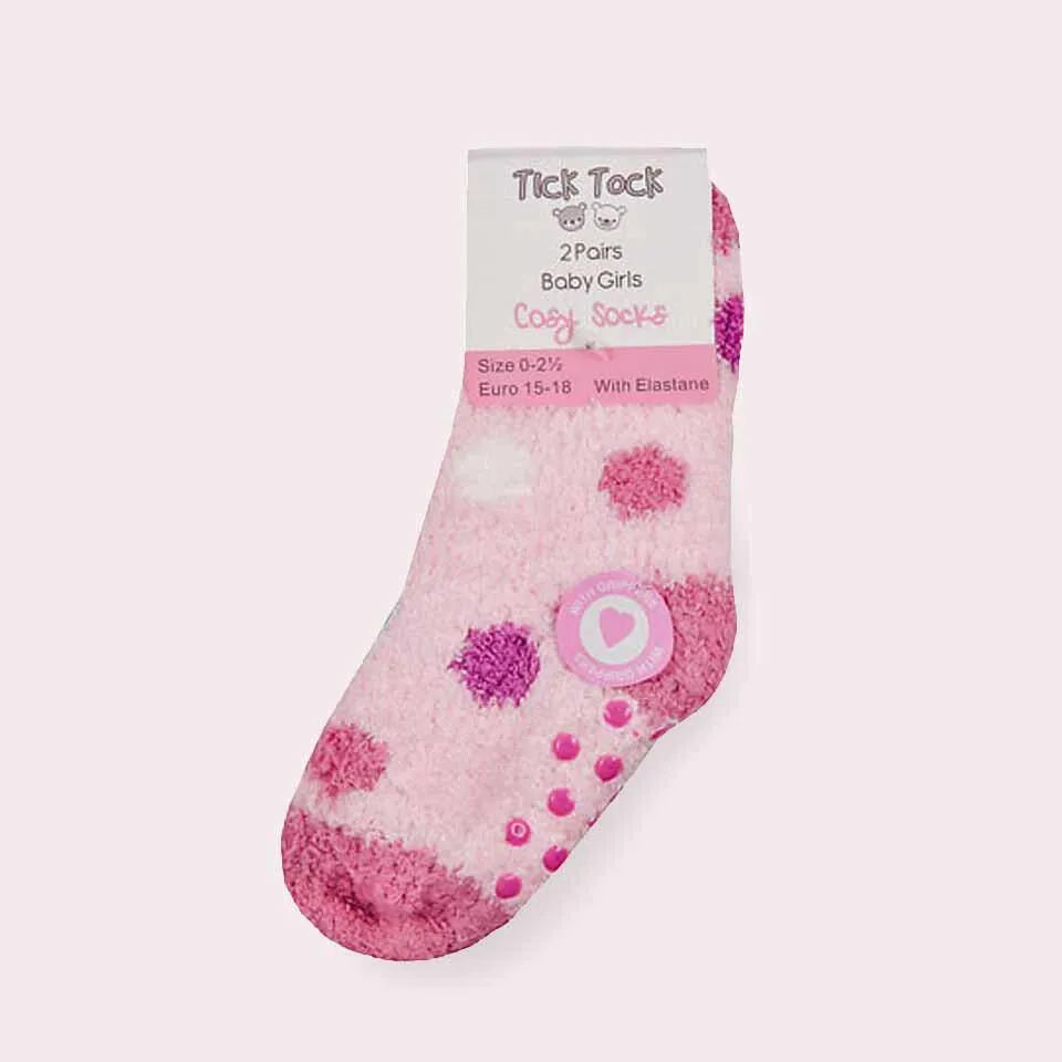 Fluffy Baby Slipper Socks Newborn to 24 Months