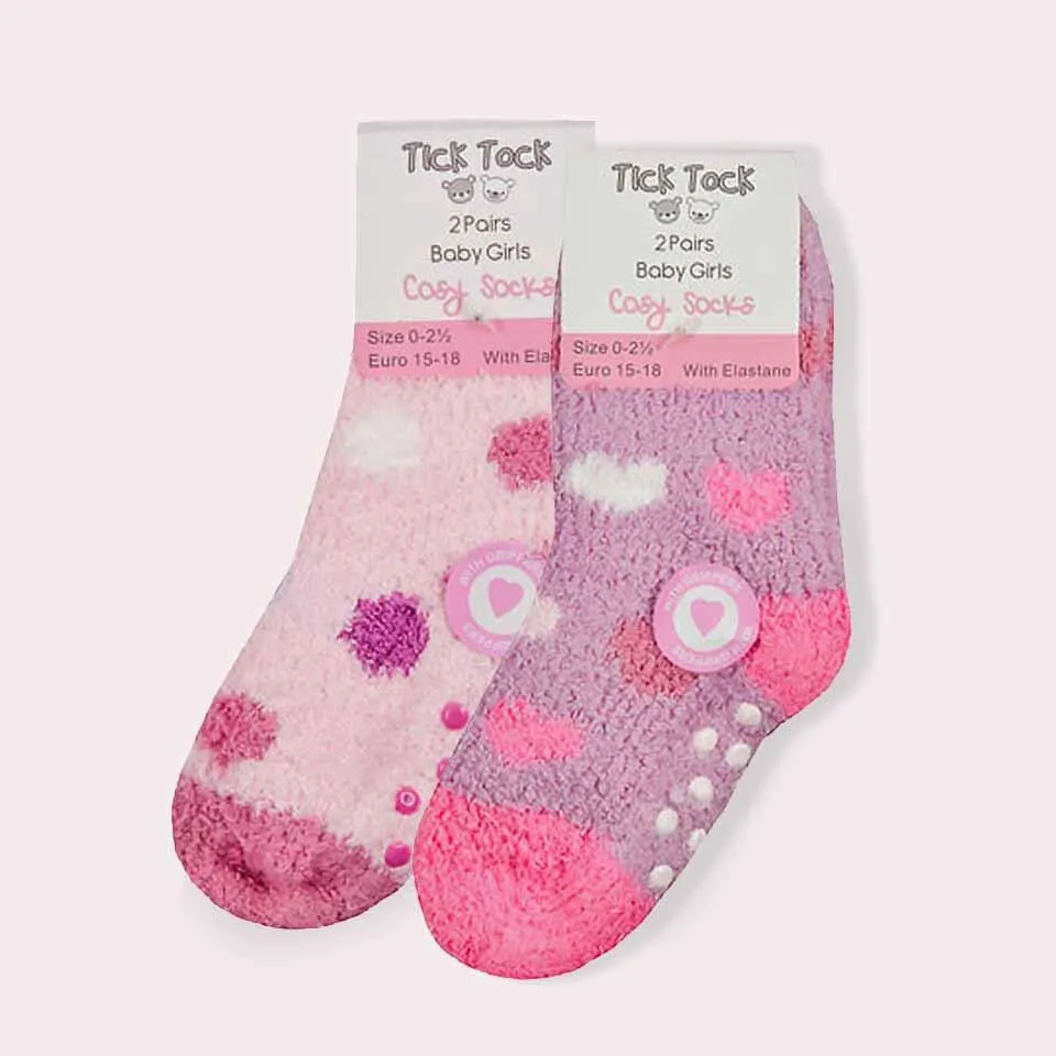 Fluffy Baby Slipper Socks Newborn to 24 Months