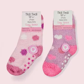 Fluffy Baby Slipper Socks Newborn to 24 Months