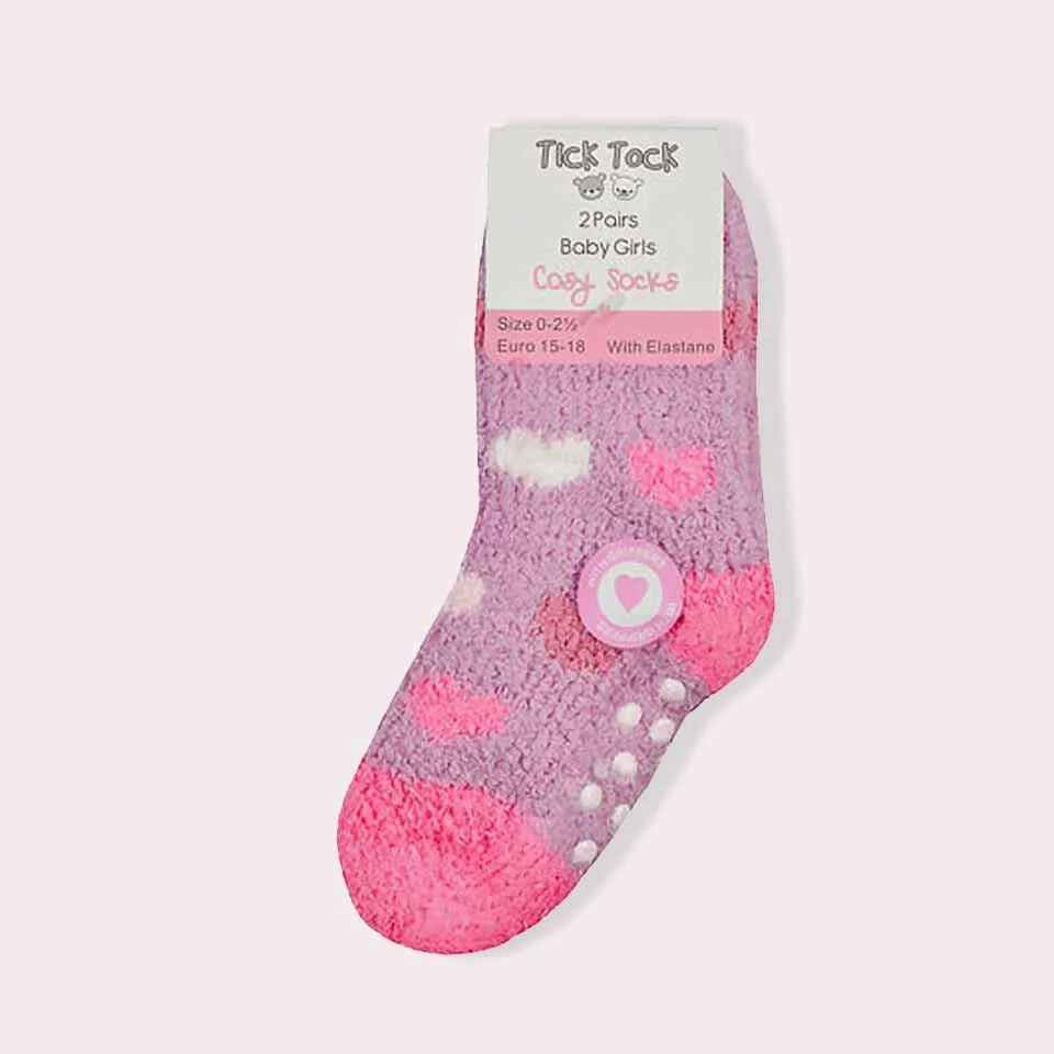 Fluffy Baby Slipper Socks Newborn to 24 Months