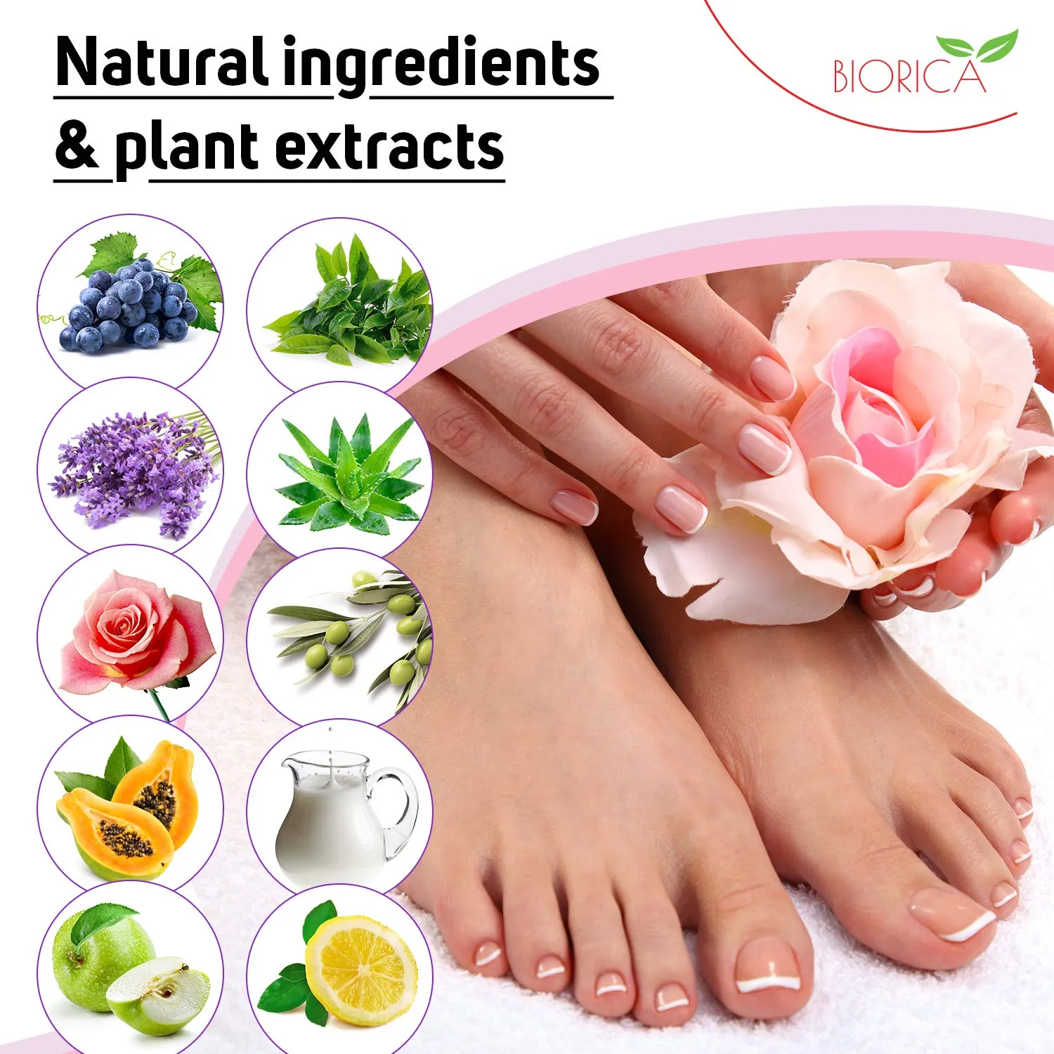 Foot Peel Mask for Baby Soft Feet (3 Pairs), Unisex Mask-Socks with an Extra Pair for Your Comfort, Foot Mask for Smooth and Silky Skin, Cracked Heels, Calluses and Dead Skin Тrеаtmеnt for Men/Women