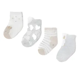 Four Pack Bear Mayoral Socks