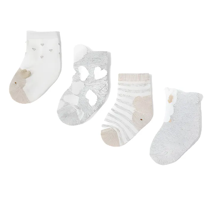 Four Pack Bear Mayoral Socks