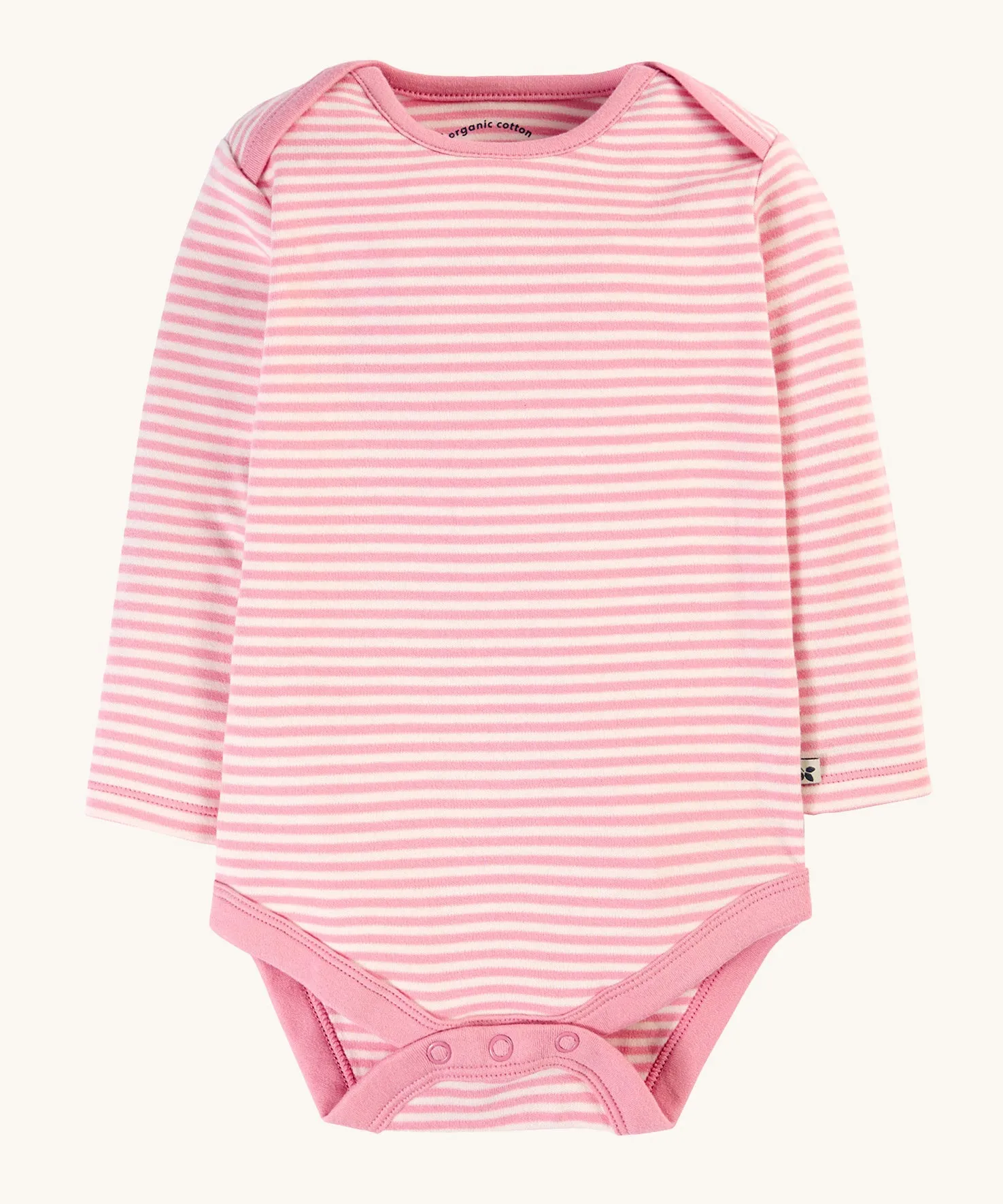 Frugi Super Special 2 Pack Body - White Giraffes/Cosmos Stripe