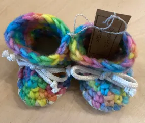 GE1-1660 Baby Knit Booties