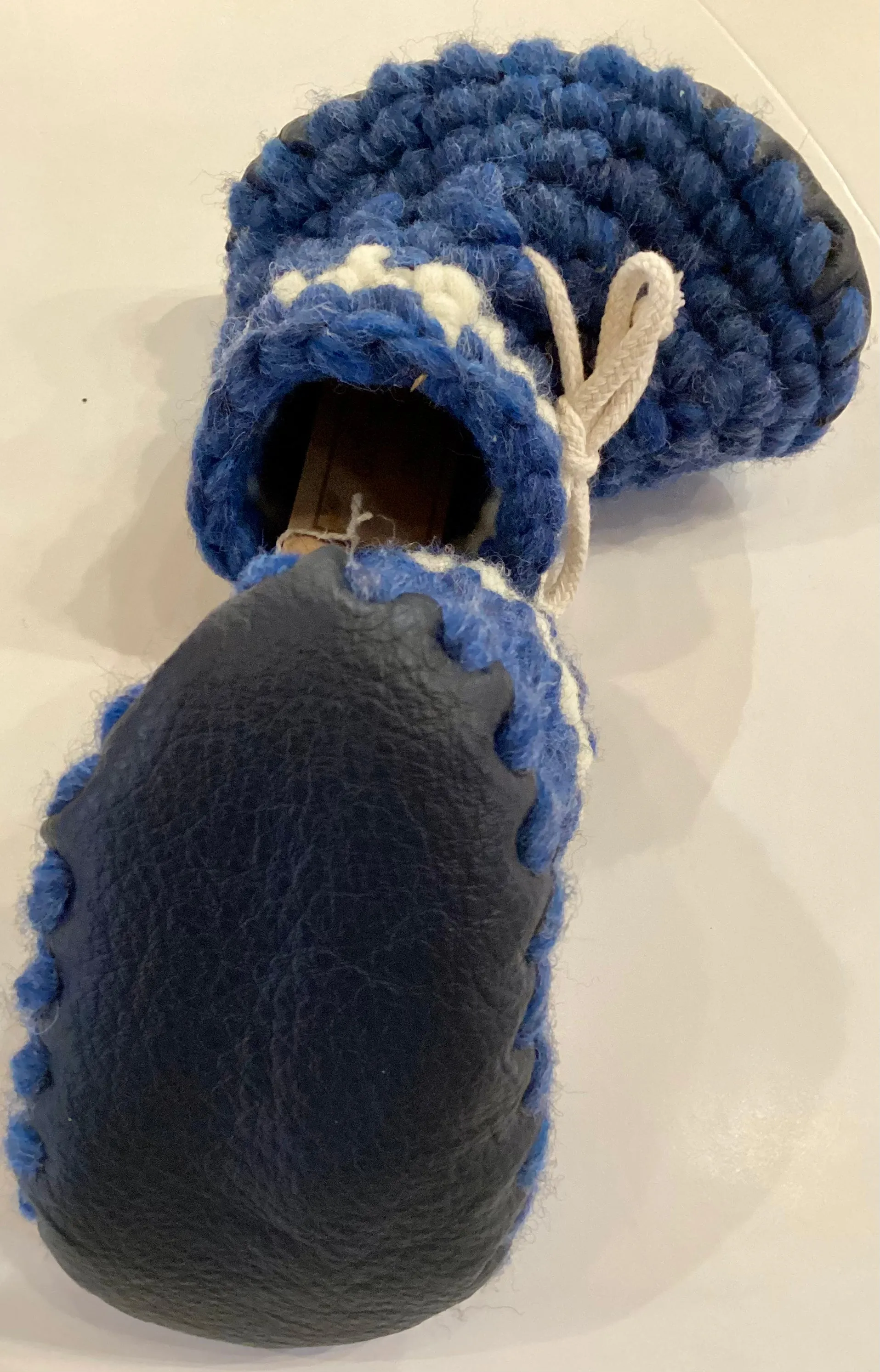 GE1-1665 Knit Toddler Booties