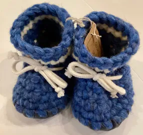 GE1-1665 Knit Toddler Booties