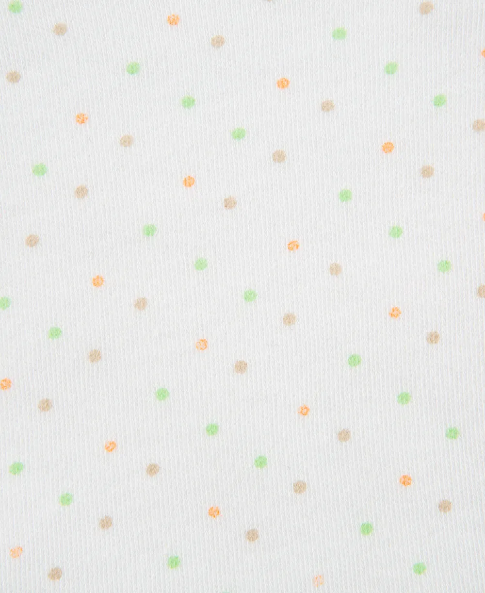Giraffe Bib & Burp Set