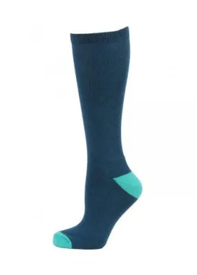 high quality "rainmakers" dress socks - blue Case of 48
