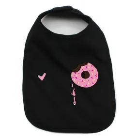 I Love Donut SPK 100% Cotton Unisex Baby Bib