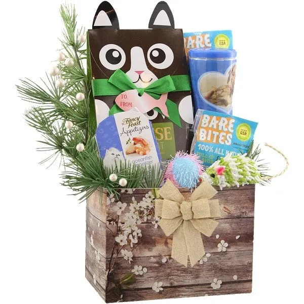 Ice Fishing Cat Gift