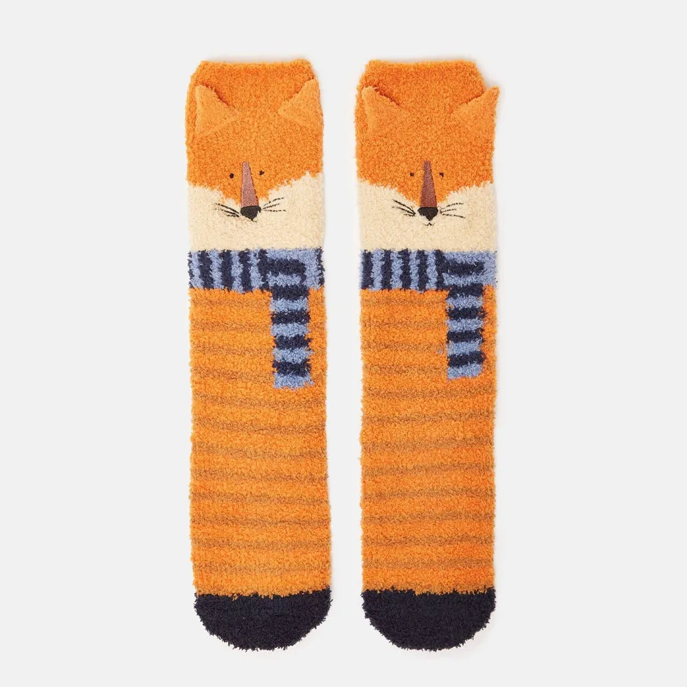 Joules Boy Fluffy Socks