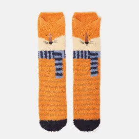 Joules Boy Fluffy Socks