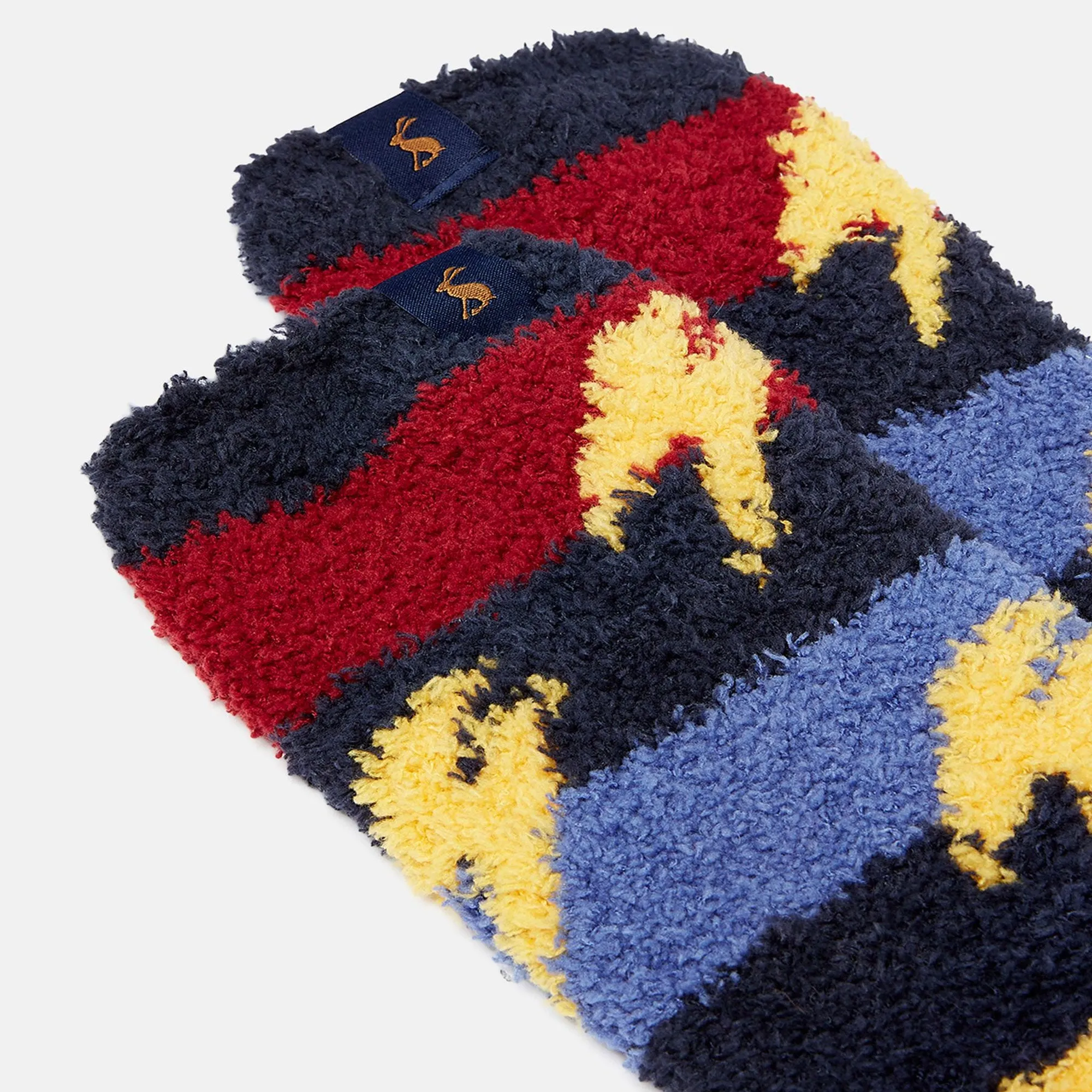 Joules Harry Potter Lightning Bolt Fluffy Socks