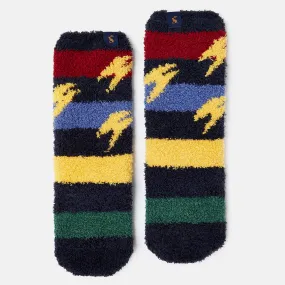 Joules Harry Potter Lightning Bolt Fluffy Socks