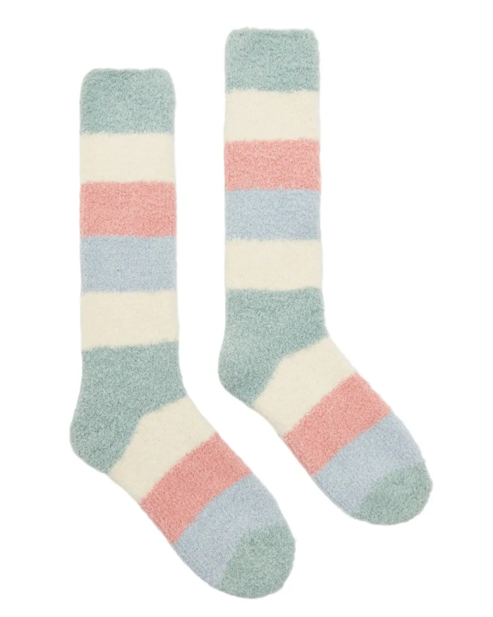 Joules Womens Fluffy Socks