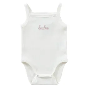 Kipp Baby Pink Bebe Onesie Set of 2
