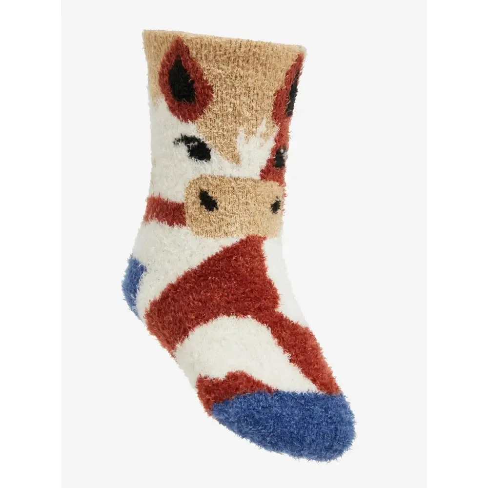 Lemieux Mini Fluffy Character Socks Flash