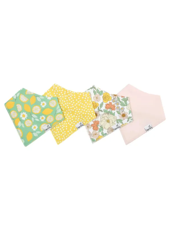 Lemon Bandana Bibs by Copper Pearl