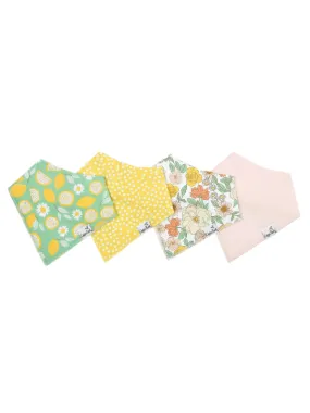 Lemon Bandana Bibs by Copper Pearl