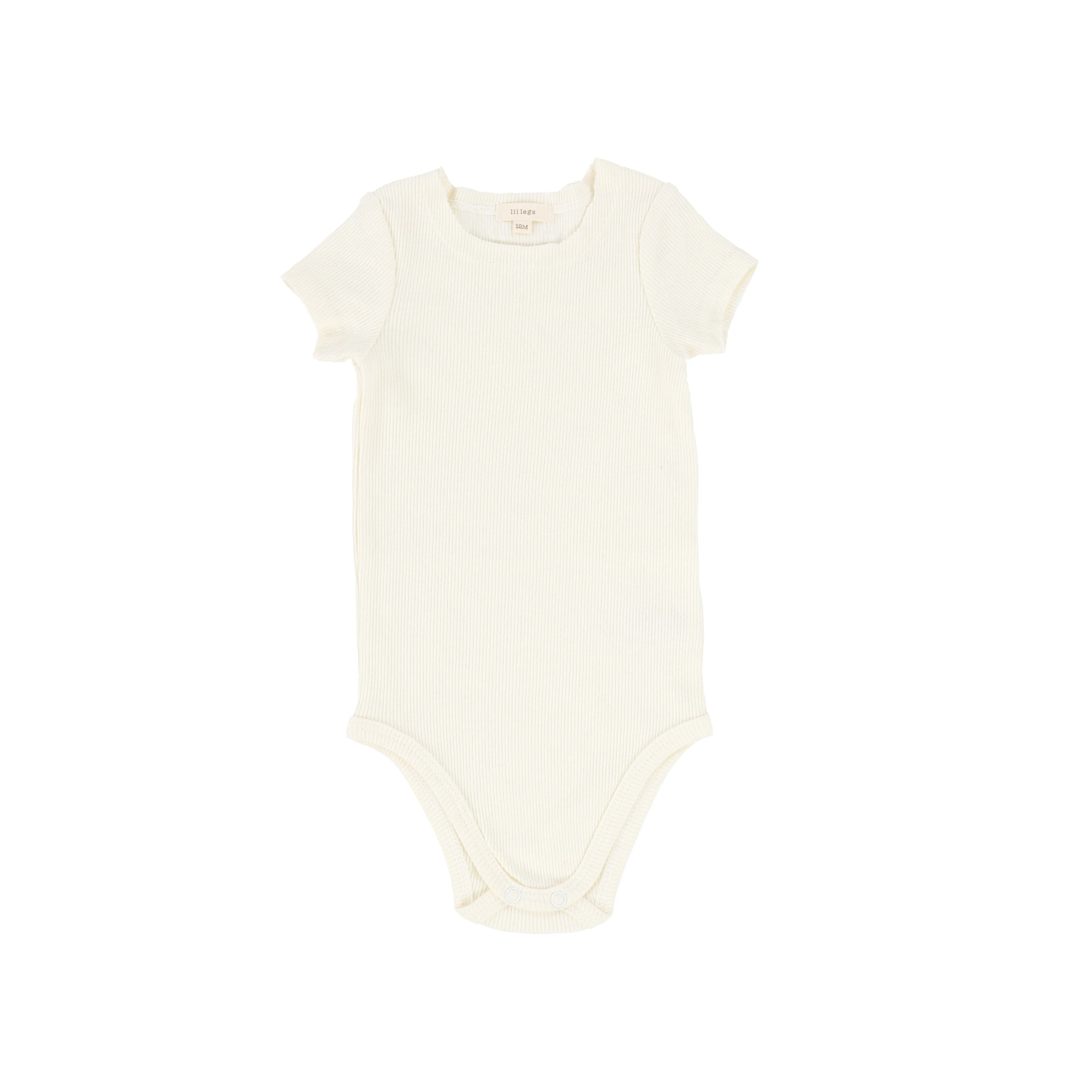 Lil Legs Ribbed SS Onesie