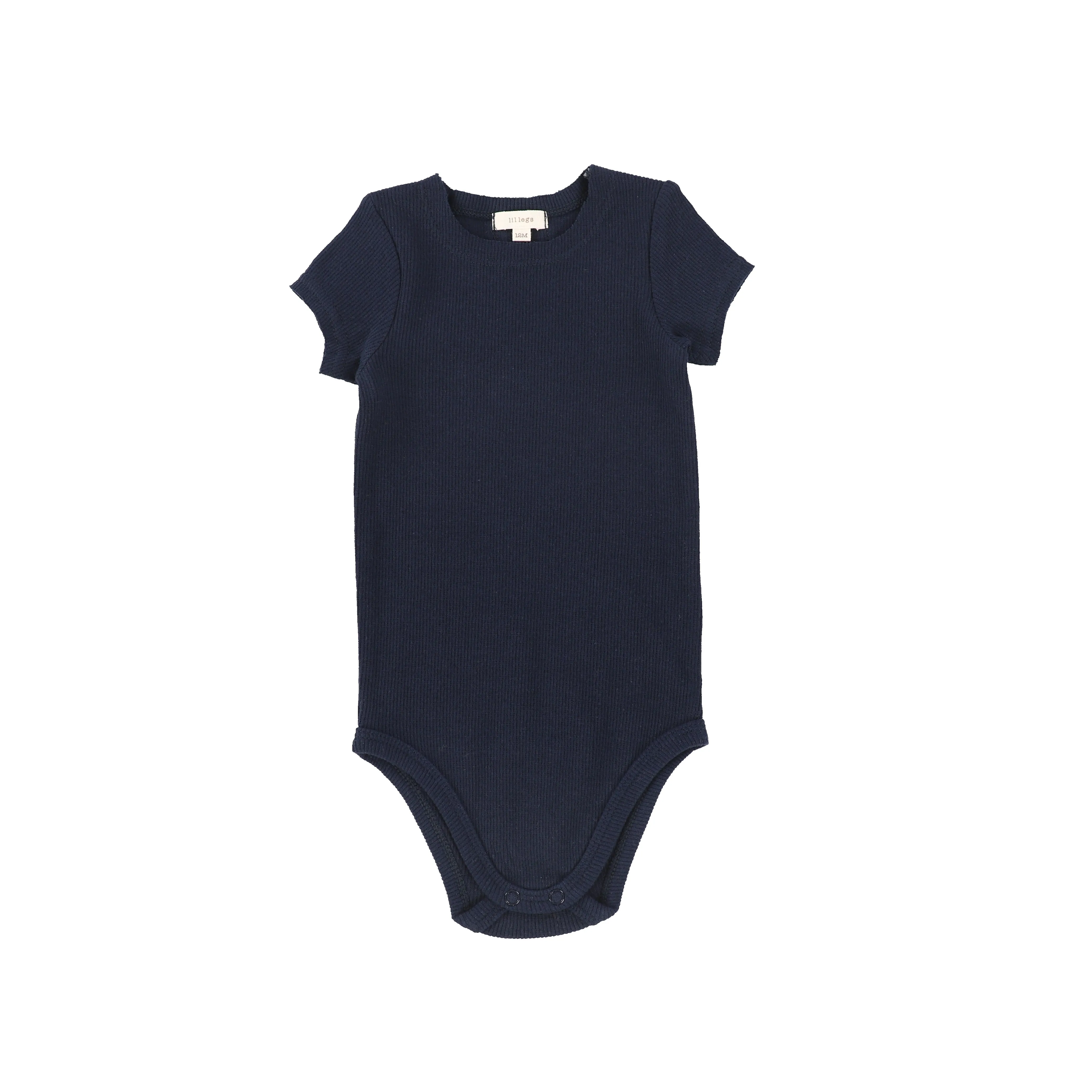 Lil Legs Ribbed SS Onesie
