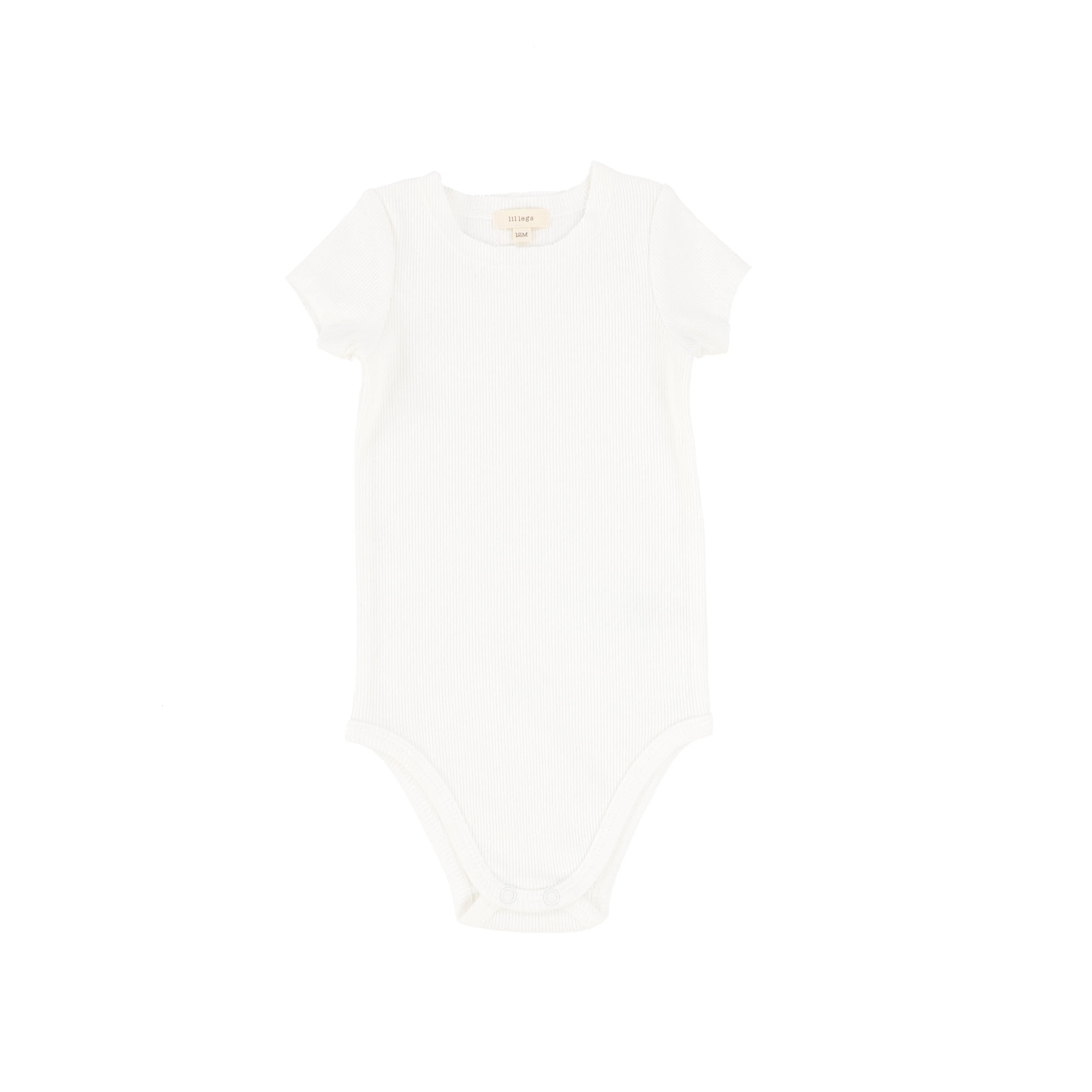 Lil Legs Ribbed SS Onesie