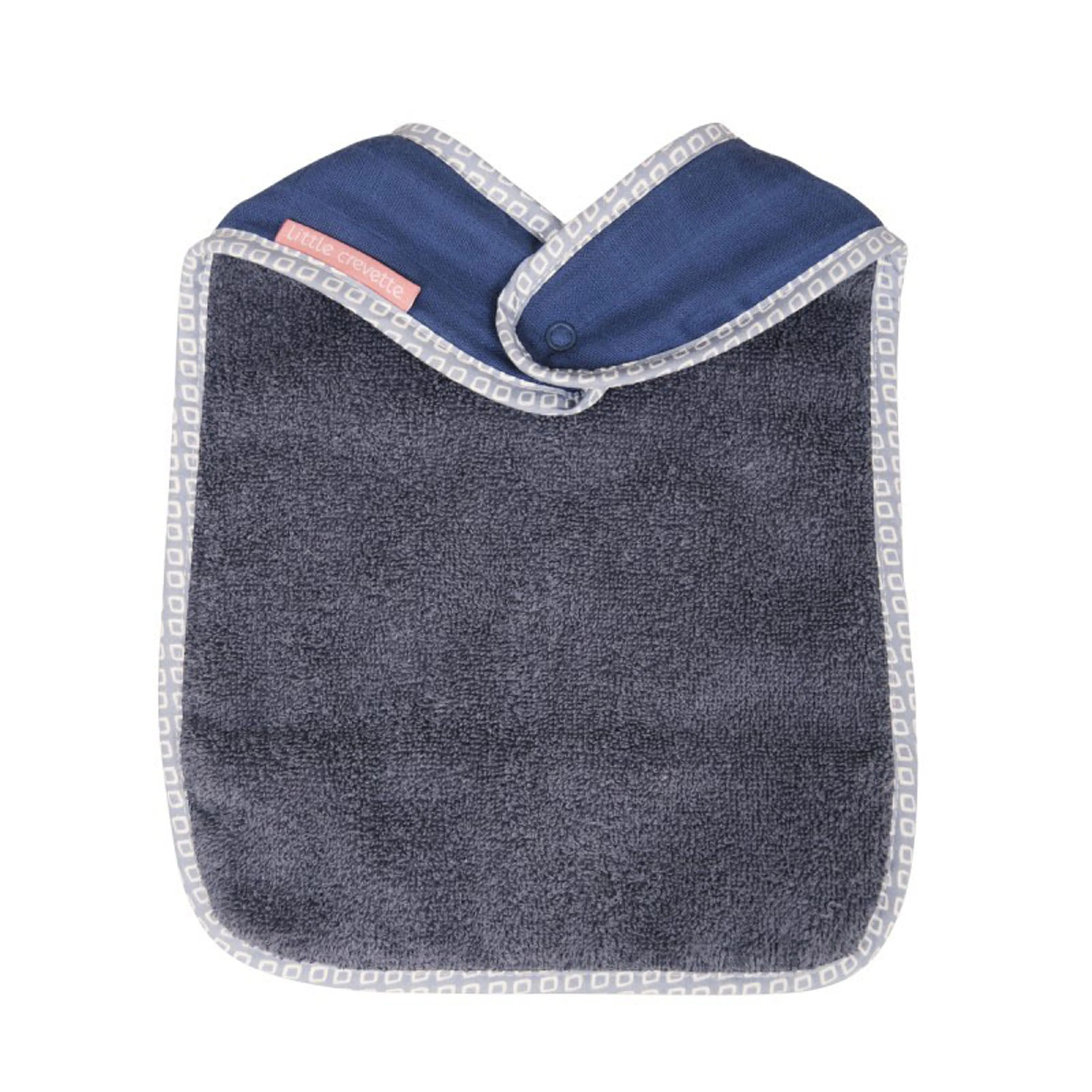 Little Crevette Bib Baleine
