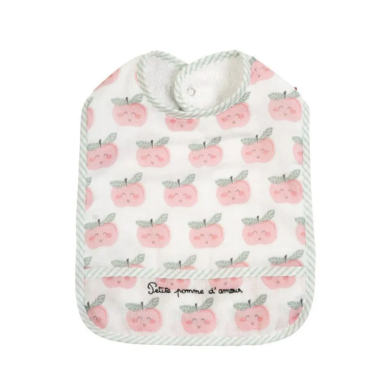 Little Crevette Bib Pomme D Amour