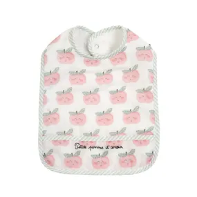 Little Crevette Bib Pomme D Amour