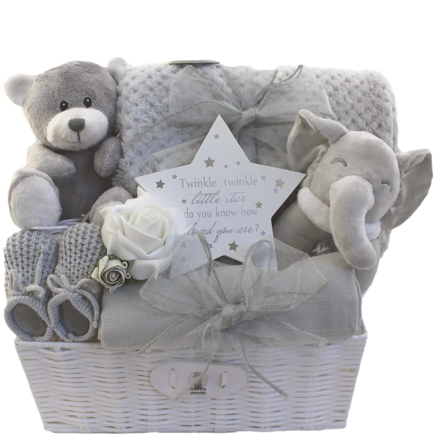 Little Teddy Unisex Baby Gift Hamper