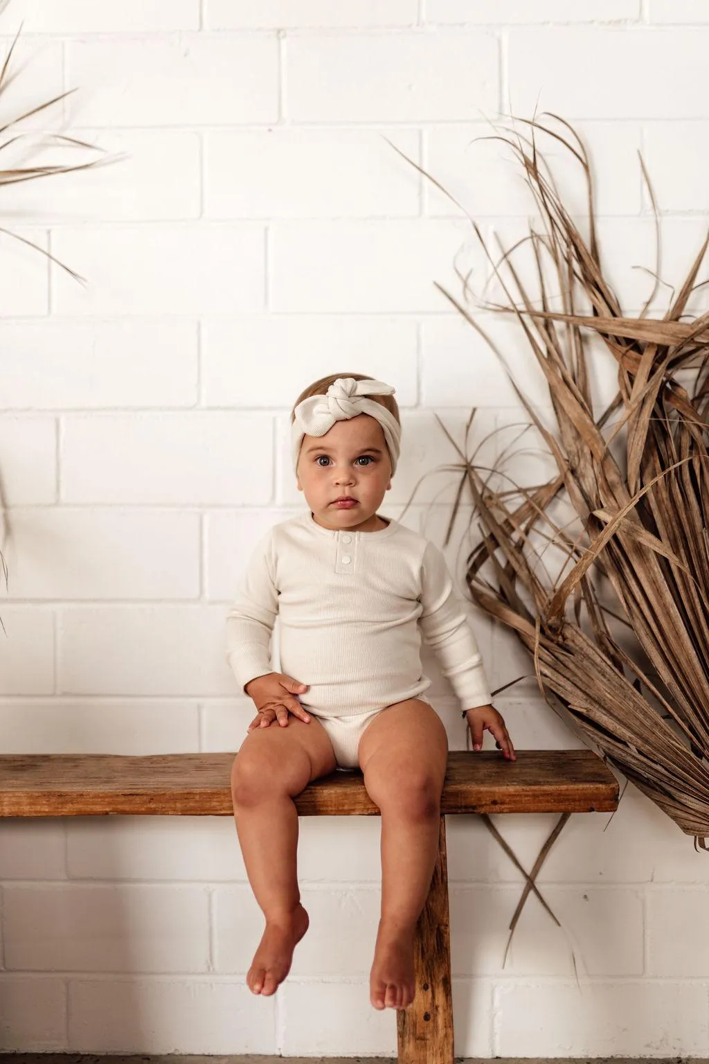 Long Sleeve Bodysuit - Halo