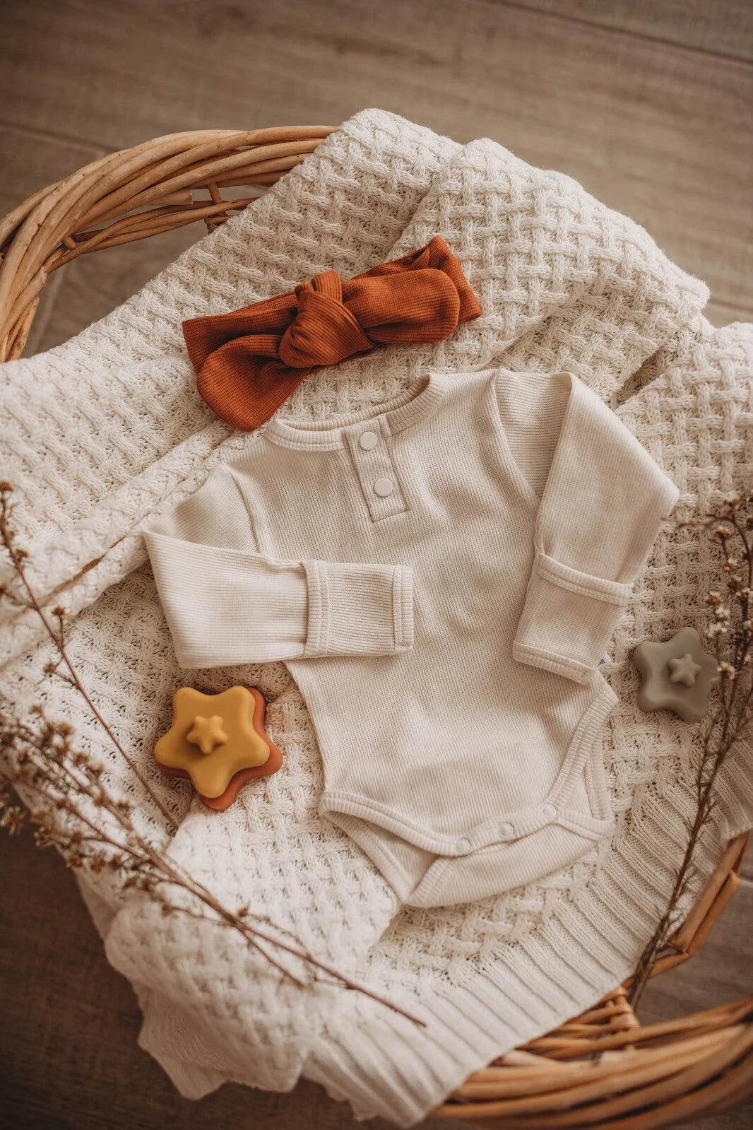 Long Sleeve Bodysuit - Halo
