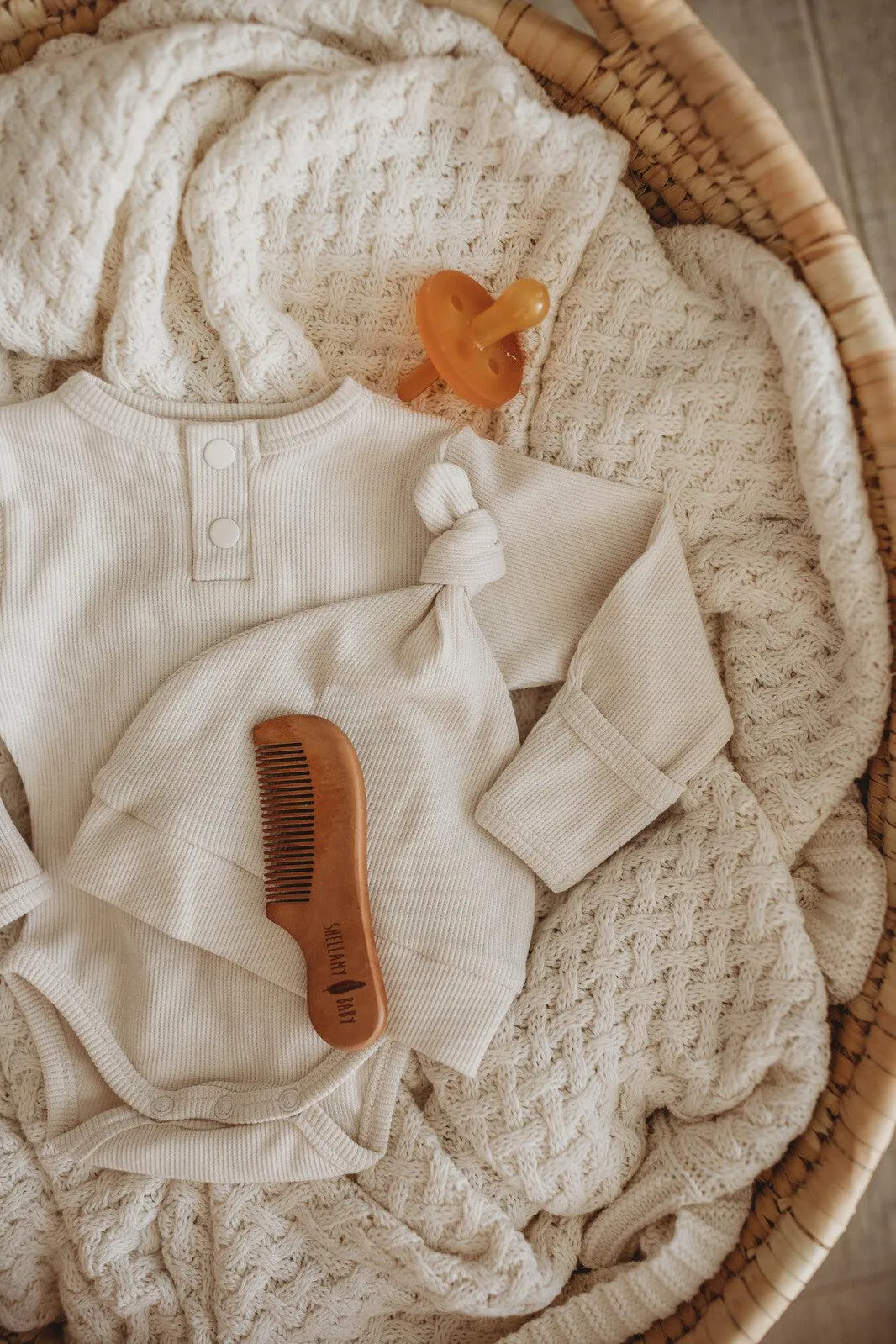Long Sleeve Bodysuit - Halo