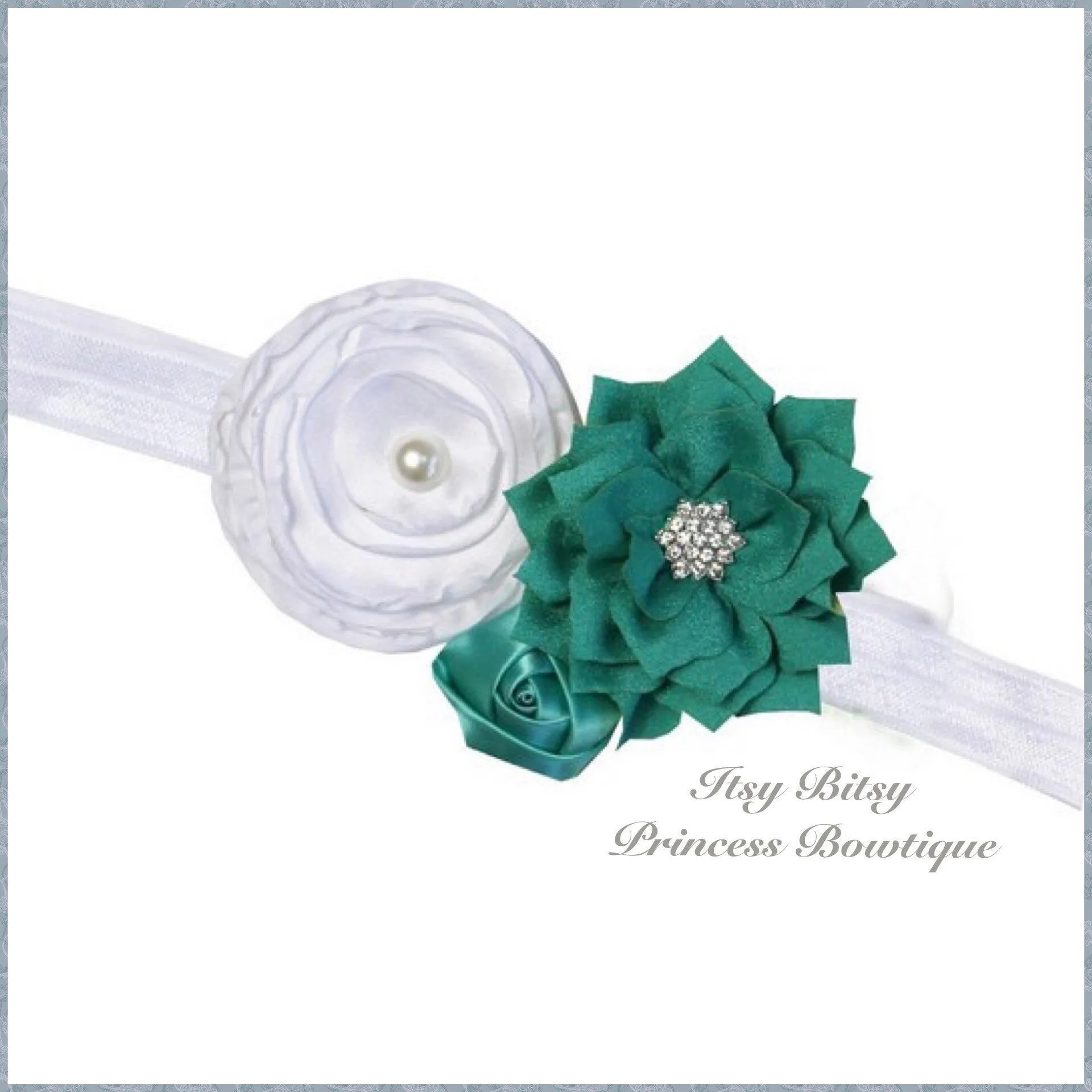 Lucite Green Baby Pettiskirt