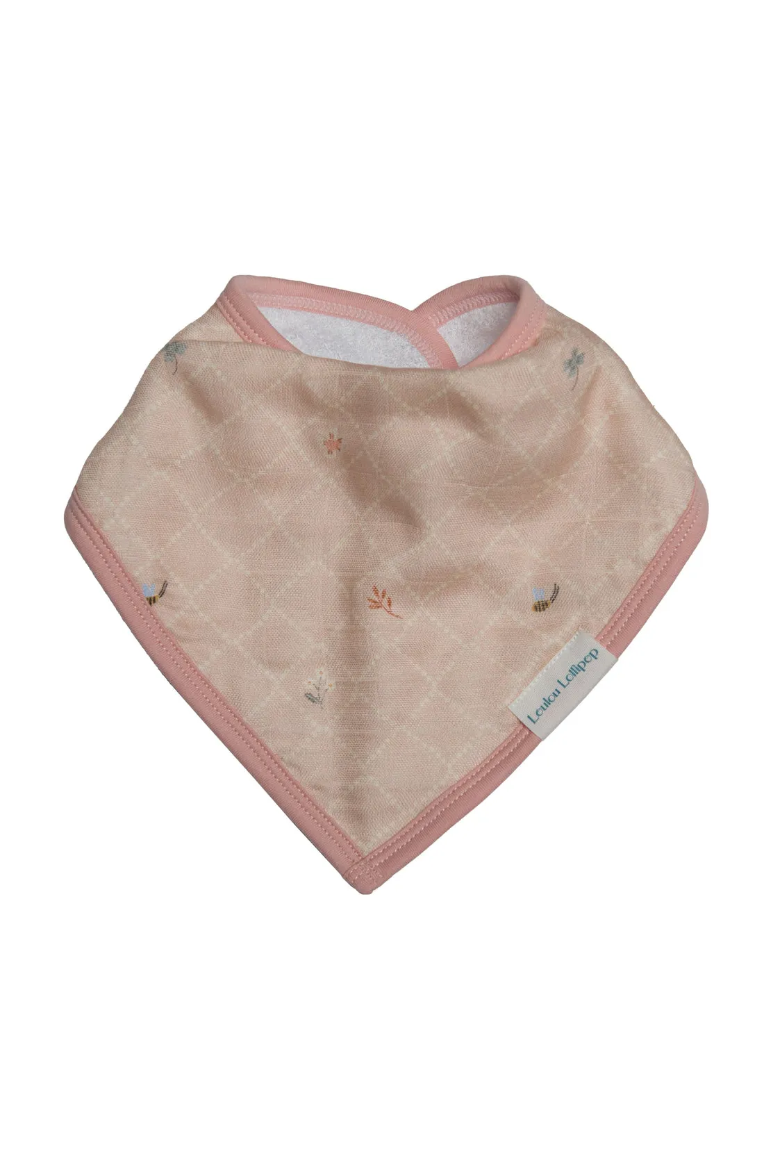 Luxe Muslin Bandana Bib Set - Baby Dinomite
