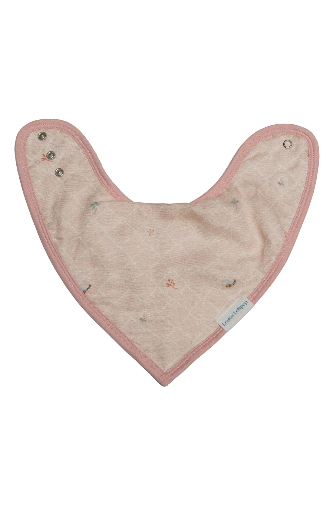 Luxe Muslin Bandana Bib Set - Baby Dinomite